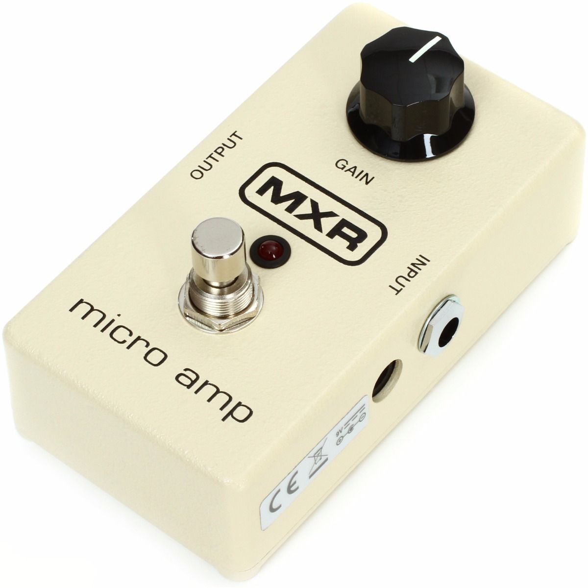 Dunlop MXR M133 Micro Amp Gain/Boost Guitar Effects Pedal